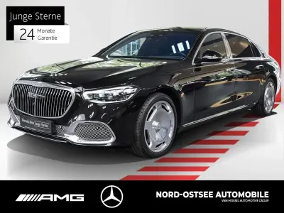 Gebraucht Mercedes S680 Maybach 612 PS (450 kW) 2024 Metalliclack obsidianschwarz Limousine