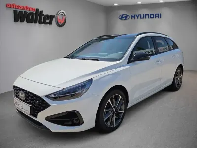 Gebraucht Hyundai i30 Advantage 140 PS (102 kW) 2025 Weiß Kombi
