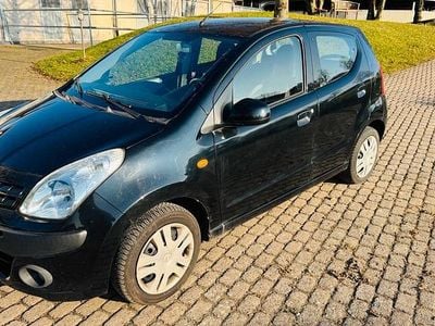 Second-hand Nissan Pixo 65 CP (47 kW) 2011 Negru Hatchback