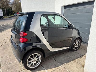 Gebraucht Smart ForTwo Coupé 84 PS (61 kW) 2009 Schwarz Coupé