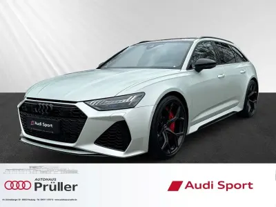 Gebraucht Audi RS6 Performance 630 PS (463 kW) 2025 Tausilber matt (silber) Kombi