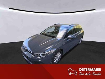 Grau Gebraucht 2021 VW Golf VIII Style Kombi | 18.780 € (Fairer Preis)