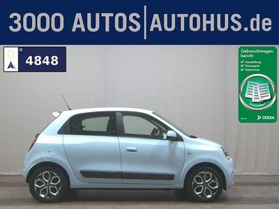 Gebraucht Renault Twingo 75 PS (55 kW) 2020 Blau Kleinwagen