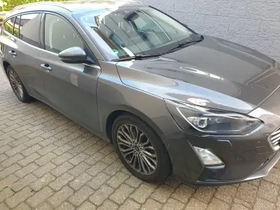 Brugt Ford Focus Titanium 125 HK (91 kW) 2019 Stationcar
