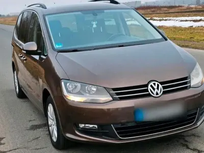 Brugt VW Sharan 150 HK (110 kW) 2012 Brun MPV