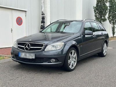 Grau Gebraucht 2008 Mercedes C200 Elegance Kombi | 4.790 € (Etwas zu teuer)