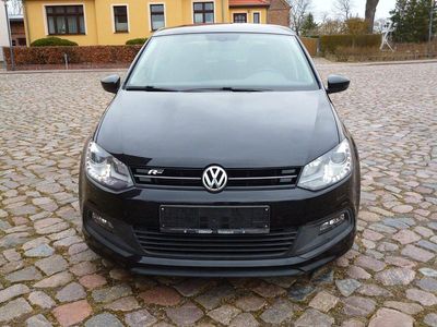 Gebraucht VW Polo R-line 105 PS (77 kW) 2012 Schwarz Kleinwagen