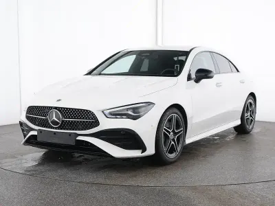 Gebraucht Mercedes CLA200 AMG 163 PS (119 kW) 2025 Weiß Limousine