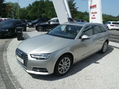 Gebraucht Audi A4 Design 190 PS (139 kW) 2017 Silber Kombi