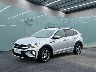 Gebraucht VW Taigo R-line 150 PS (110 kW) 2024 Silber SUV