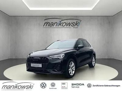 Gebraucht Audi Q3 S-Line 150 PS (110 kW) 2024 Mythosschwarz metallic SUV