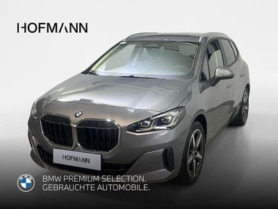 Gebraucht BMW 218 Active Tourer Comfort Edition 136 PS (100 kW) 2024 Skyscraper grau metallic Van / Kleinbus
