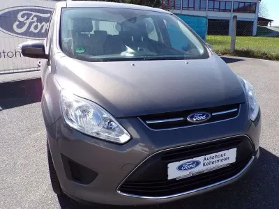 Usata Ford C-MAX Trend 95 CV (69 kW) 2013 Marrone Monovolume