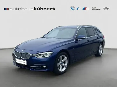 Second-hand BMW 320 Sport Line 190 CP (139 kW) 2017 Albastru Break