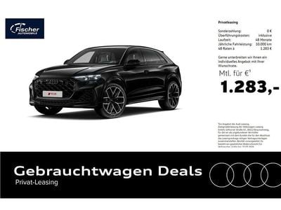 Schwarz Gebraucht 2024 Audi RS Q8 Ambiente SUV | 121.980 € (Guter Preis)
