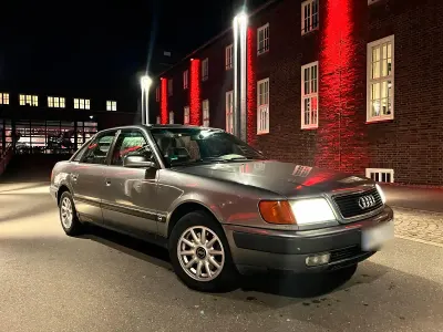 Gebraucht Audi 100 179 PS (131 kW) 1992 Grau Limousine