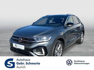 Gebraucht VW T-Roc R-line 150 PS (110 kW) 2025 Grau SUV