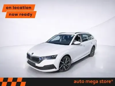 Brugt Skoda Octavia Ambition 204 HK (150 kW) 2022 Hvid Stationcar