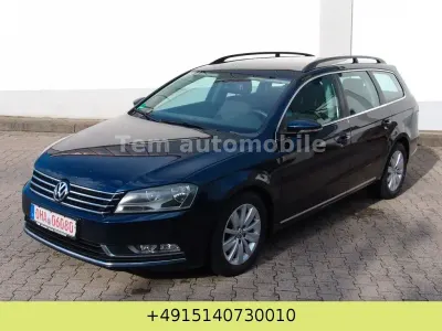 Gebraucht VW Passat Comfortline 160 PS (117 kW) 2011 Blau Kombi