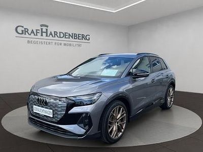 Gebraucht Audi Q4 e-tron Edition .1 125 kW (170 PS) 2022 Grau SUV
