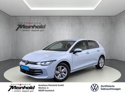 Usata VW Golf VIII Life 116 CV (85 kW) 2025 Blu