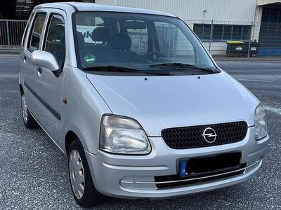 Gebraucht Opel Agila 75 PS (55 kW) 2002 Silber Van / Kleinbus