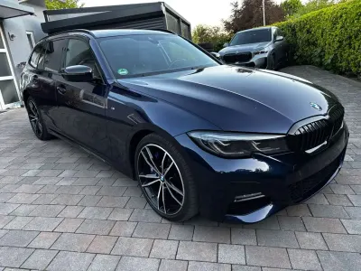Usata BMW 320 M Sport 190 CV (139 kW) 2022 Blu Berlina
