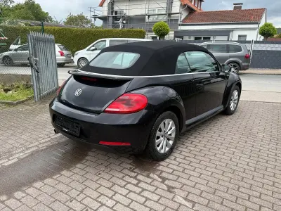 Gebraucht VW Beetle Cabriolet 105 PS (77 kW) 2014 Schwarz Cabrio