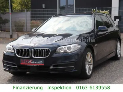 Gebraucht BMW 530 Performance 258 PS (189 kW) 2014 Blau Kombi