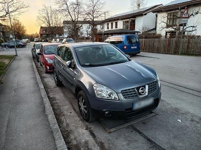Second-hand Nissan Qashqai Acenta 106 CP (77 kW) 2008 Gri SUV