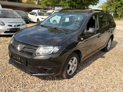 Używany Dacia Logan MCV 75 KM (55 kW) 2015 Czarny Kombi