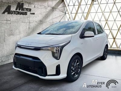 Neu Kia Picanto Vision 2025 Weiss Kleinwagen
