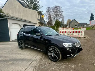 Używany BMW X3 xLine 190 KM (139 kW) 2016 Brązowy SUV