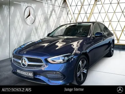 Gebraucht Mercedes C180 Avantgarde 170 PS (125 kW) 2025 Metalliclack sodalithblau Limousine