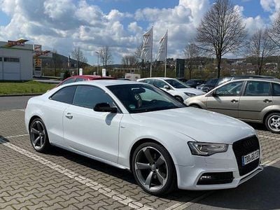 Gebraucht Audi A5 Design 211 PS (155 kW) 2013 Weiß Coupé
