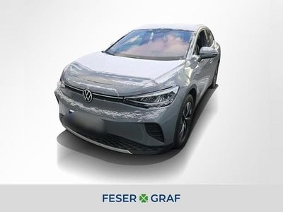 Gebraucht VW ID.4 Pro 150 kW (204 PS) 2023 Mondsteingrau schwarz SUV