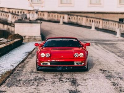 Usata Ferrari Testarossa 390 CV (286 kW) 1988 Rosso Cabrio