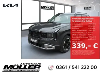 Neu Kia Seltos Spirit 179 PS (131 kW) 2026 Grau SUV