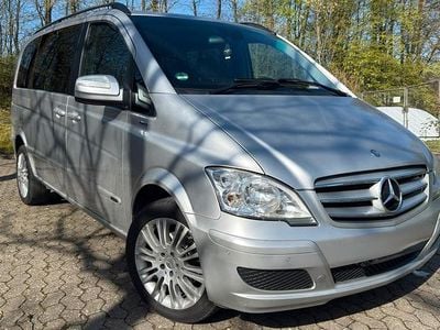 Gebraucht Mercedes Viano Edition 163 PS (119 kW) 2013 Silber Van / Kleinbus