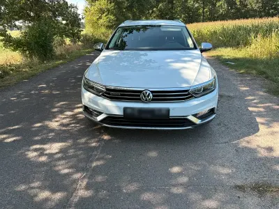 Gebraucht VW Passat Alltrack 190 PS (139 kW) 2016 Weiß Kombi