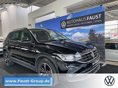 Schwarz Gebraucht 2022 VW Tiguan Life SUV | 31.900 € (Fairer Preis)