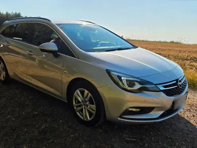 Gebraucht Opel Astra 110 PS (80 kW) 2017 Silber Kombi