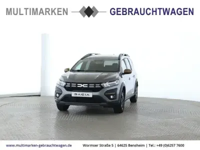 Gebraucht Dacia Jogger Extreme 110 PS (80 kW) 2024 Schiefergrau Van / Kleinbus