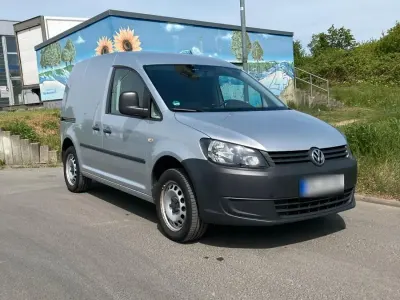Gebraucht VW Caddy 103 PS (75 kW) 2015 Grau Van / Kleinbus
