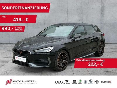 Gebraucht Cupra Leon VZ 300 PS (220 kW) 2024 Mitternachtsschwarz Limousine