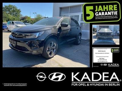 Diamant schwarz/karbon schwarz (metallic) Gebraucht 2022 Opel Grandland X GS Line SUV | 17.500 € (Superpreis)