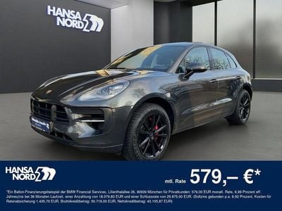 Grau Gebraucht 2020 Porsche Macan GTS SUV | 59.750 € (Guter Preis)