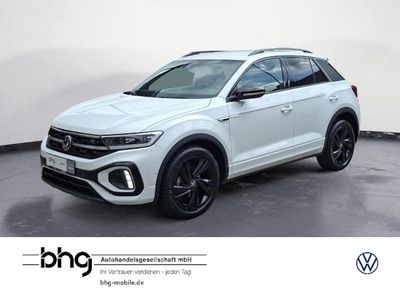 Begagnad VW T-Roc R-line 150 HK (110 kW) 2025 Vit SUV
