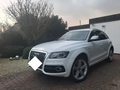 Gebraucht Audi Q5 Sport 170 PS (125 kW) 2011 Weiß SUV