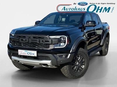 Iridiumschwarz metallic Neu 2025 Ford Ranger Raptor Abholung | 66.990 € (Fairer Preis)